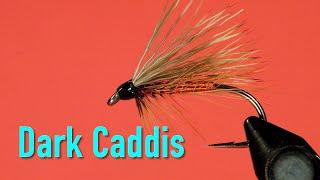 Classic Steelhead Flies: the Dark Caddis