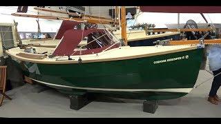 The 2020 CORNISH SHIMPER 17 sailing boat