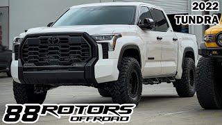 2022 TOYOTA TUNDRA LIMITED WESTCOTT DESIGNS LIFT & 35" TIRES