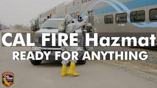 CAL FIRE Hazmat Readiness