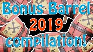 Bonus Barrel Compilation 2019 | Sea of Thieves | Captain Blubber