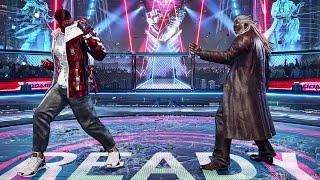 Dustiel (Leroy) Vs Sephiblack (Shaheen) - TEKKEN 8 S2 - Online Rank