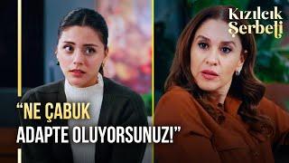 Doğa ailesinin gönlünü almaya çalışıyor! | Kızılcık Şerbeti 82. Bölüm