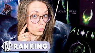 ALIEN-RANKING: Vom Schrott zum Meisterwerk | Alien #Ranking inkl. ALIEN ROMULUS