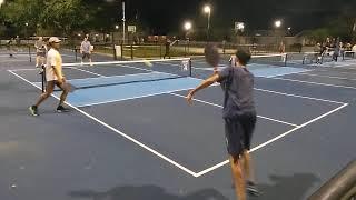 WILDLY FAST HANDS! 4.0 Pickleball Game at Collins Park in Conway, SC