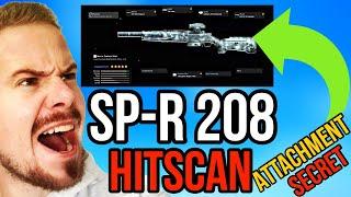 SEASON 3 SPR SNIPER IS NOW BROKEN WITH HITSCAN | WARZONE SP-R 208