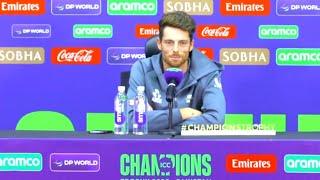 Mitch Santner Press Conference | New Zealand vs India Final | ICC Champions Trophy 2025