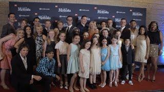 Matilda the Musical Opening Night