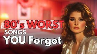 Top 10 - 1980s Worst Songs We'll Never Forget