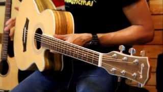 Enya Guitar EF400 by AcousticThai.Net