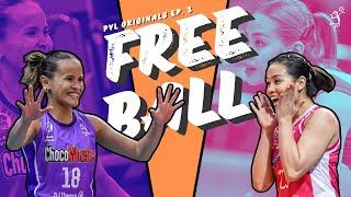 JEMA GALANZA, SISI RONDINA HAVE A PVL MVPS ONLY CHAT | FREE BALL