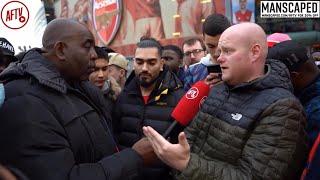 Big Steve tried to tell us about Arteta