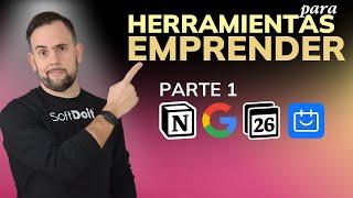 15 Herramientas IMPRESCINDIBLES para Emprendedores