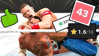 10 Awesome Things In The WORST WWE Games Of All Time