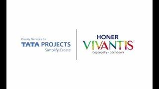 Honer Homes - Honer Vivantis 2/3 BHK Luxury Apartments @Gopanpally Near Gachibowli, Hyderabad