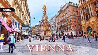 Vienna Walking Tour 2025 - Old Town of Vienna Walk and Attractions | 4K
