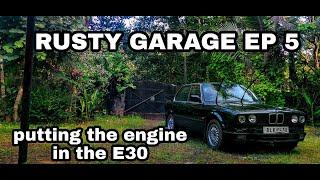 Putting the engine back into my E30