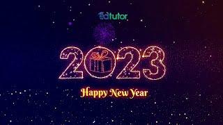 Happy New Year from Team EdTutor - Learn Better Score Higher