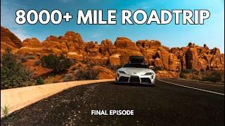 I Took My 850WHP MK5 Toyota Supra on an 8000+ Mile Roadtrip | FINAL EPISODE [Ep. 7]