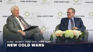 New Cold Wars with David Sanger | Global Security Forum 2024: Power Plays