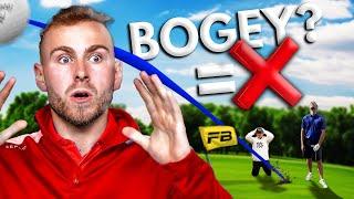 Last Person To Make A BOGEY Wins...