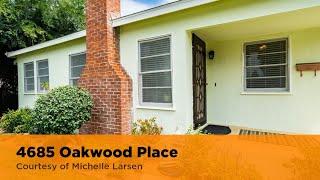 4685 Oakwood Place Riverside, CA 92506 | Michelle Larsen | Top Real Estate Agent