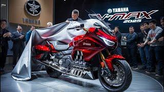 "Yamaha V-MAX 2025: The Ultimate Muscle Bike Returns!"