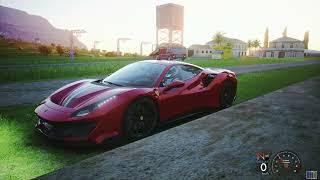 Ferrari 488 pista italian Assetto corsa Pov #ferrari #gtb #488#assettocorsa #cars #supercars #pov