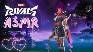 ASMR | marvel rivals psylocke gameplay ⋆˚ʚɞ (whispered rambles)