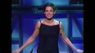 Sandra Bullock Introduces Joe Roth at APLA's Commitment to Life X Fundraiser - 2/12/98