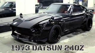 1973 DATSUN 240z rebuild