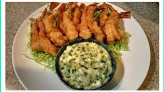 Filipino-style deep fried shrimp recipe| by sheng moohh