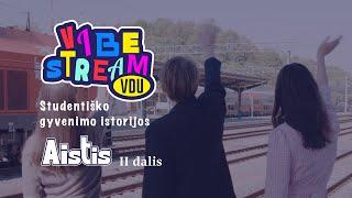 II dalis | Pokalbis su pirmakursiu Aisčiu