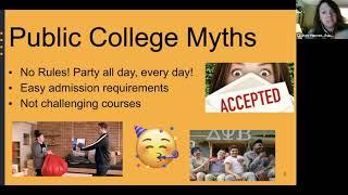 Private and Public College Points and Perspectives!  - IACAC