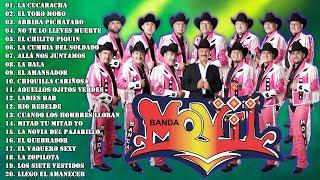 Banda Movil Exitos - Las 30 Canciones Inolvidables - Lo Mejor De Banda Movil