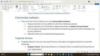 CIS41D Unit 5 Lecture: Vulnerability Assessment in Enterprises.