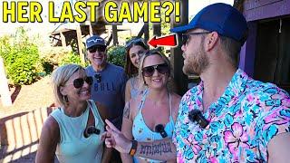 My Sisters LAST Mini Golf Game Ever?!