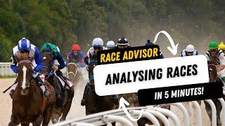 Analysing Races in 5 Minutes