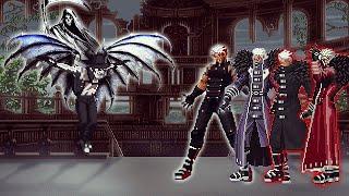 [KOF Mugen] Satanic Choi Vs Bosses Krizalid Team