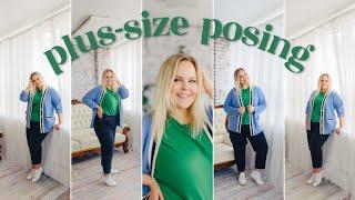 3 Pose Ideas for Curvy, Plus-Size Women | Photography Posing Tutorial