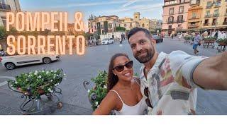 Pompeii & Sorrento! Day trip from Naples! #pompeii #sorrento