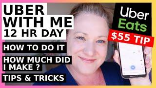 ** MEGA VLOG **  - $55 TIP  - Uber With Me Australia How To Do Uber How Much I Made In A Day