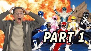 Power Rangers - A noob's review PART 1