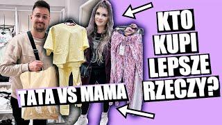 KTO KUPI LEPSZE UBRANIA DLA OLIWKI  MAMA VS TATA 