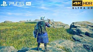 Elden Ring Nightreign (PS5 Pro) 4K 60FPS HDR Gameplay - (Full Level)