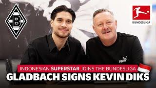 Indonesian Superstar joins the Bundesliga!  Kevin Diks signs for Gladbach!