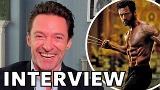 Hugh Jackman Talks Reprising Wolverine For Marvel Multiverse | INTERVIEW