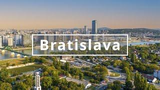 Bratislava , Slovakia  | 4K Drone Footage