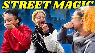 Strangers REACT to Crazy Close Up Street Magic