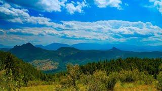 Colorado Mountain Vista 4K UHD — Static Nature Scene Background Video (No Sound)